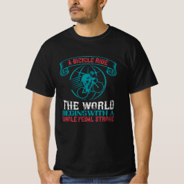 Camiseta Bicicleta - Amante de la bicicleta