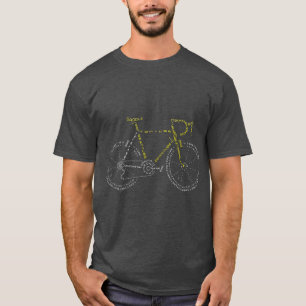 Camiseta Bicicleta    AnatomyCool para ciclista