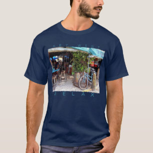 Camiseta Bicicleta azul