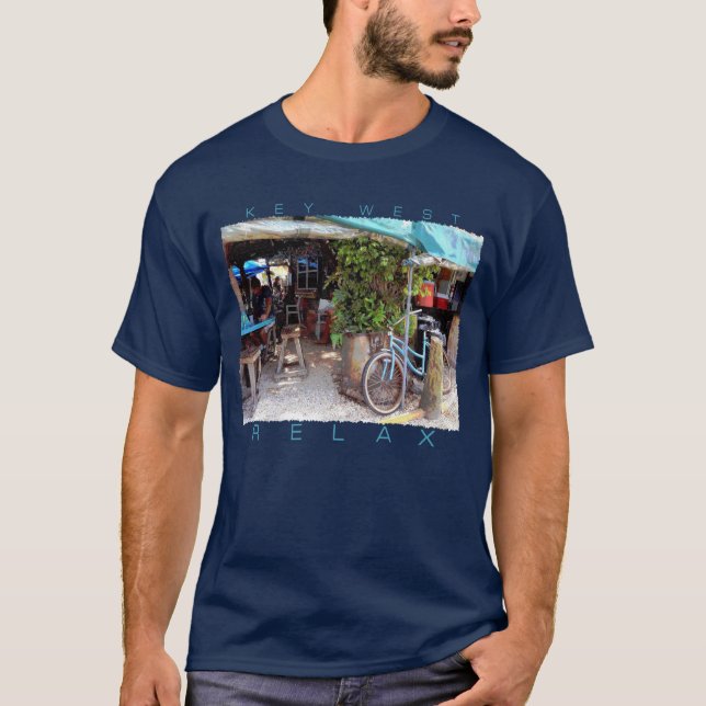 Camiseta Bicicleta azul (Anverso)