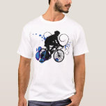 Camiseta Bicicleta - Azul<br><div class="desc">Bicicleta</div>