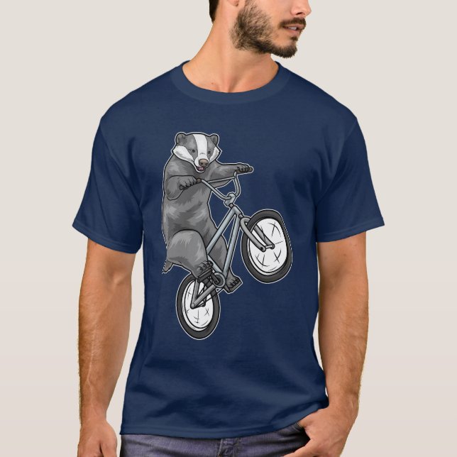 Camiseta Bicicleta Badger (Anverso)