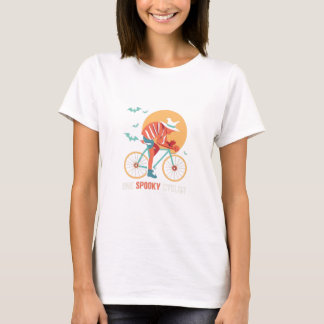 Camiseta Bicicleta Bewitt Halloween