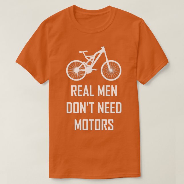 Camiseta Bicicleta, bicicleta, bicicleta de montaña, cuesta (Diseño del anverso)