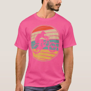 Camiseta Bicicleta Bicicleta Bmx Carreras Stunt 70S 80S