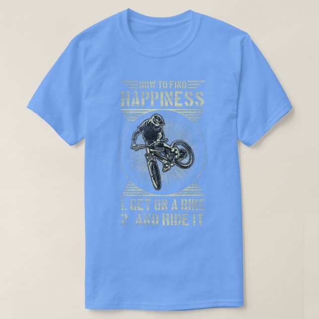 Camiseta Bicicleta Bicicleta Ciclismo Ciclismo Bicicleta 18 (Diseño del anverso)