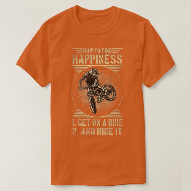 Camiseta Bicicleta Bicicleta Ciclismo Ciclismo Bicicleta 19 (Diseño del anverso)