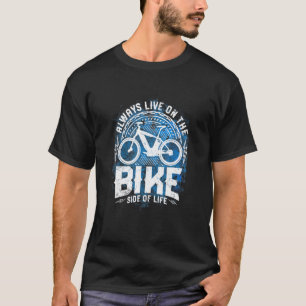 Camiseta Bicicleta Bicicleta Eléctrica Que Dice Motif Cicli
