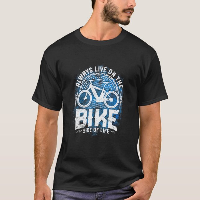 Camiseta Bicicleta Bicicleta Eléctrica Que Dice Motif Cicli (Anverso)