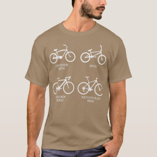 Camiseta Bicicleta Bicicleta Gift Montaña Bicicleta Bicicle