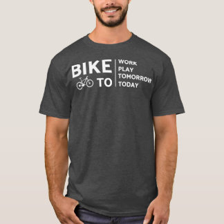 Camiseta Bicicleta Bicicleta Gift Montaña Bicicleta Bicicle