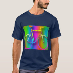 Camiseta Bicicleta Bicicleta Naval