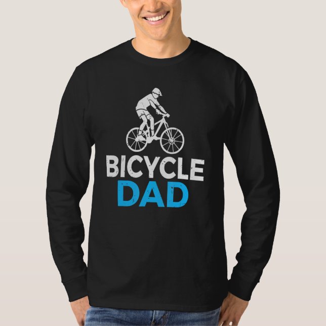 Camiseta Bicicleta Bicicleta Papá (Anverso)