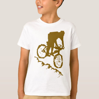 Camiseta Bicicleta Biking de la montaña