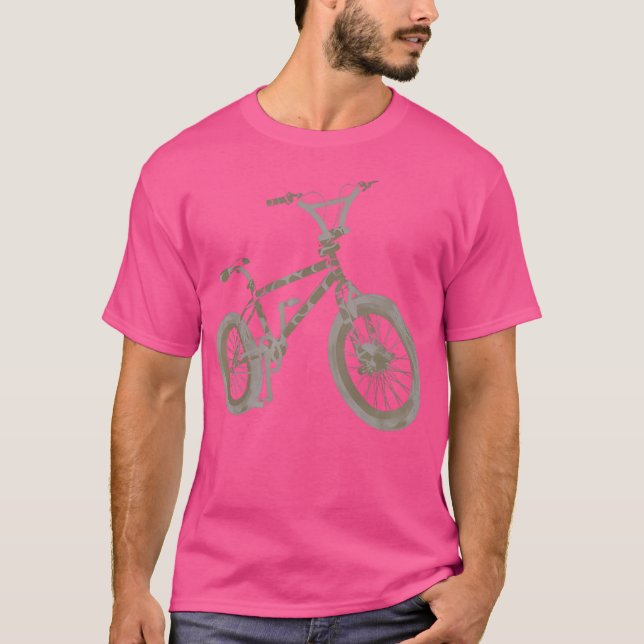 Camiseta Bicicleta Bmx (Anverso)