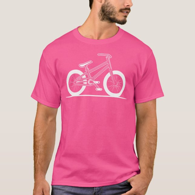 Camiseta Bicicleta Bmx (Anverso)