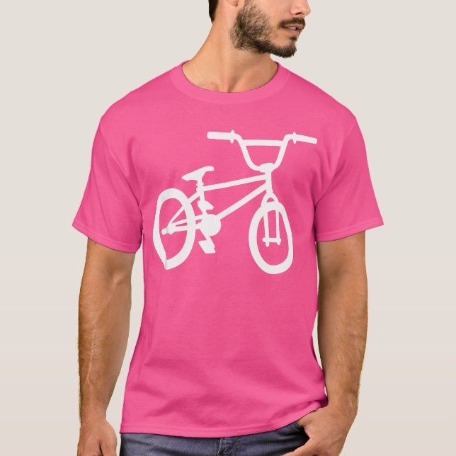 Camiseta Bicicleta Bmx (Anverso)