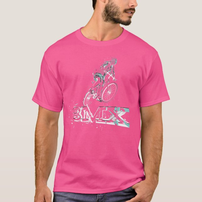 Camiseta Bicicleta Bmx (Anverso)