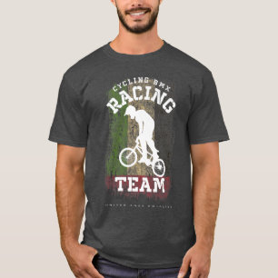 Camiseta Bicicleta BMX Bicicleta de bandera de los Emiratos