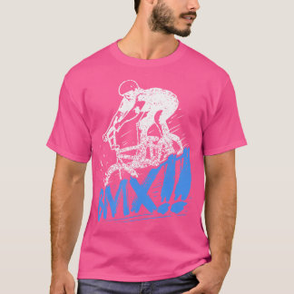 Camiseta Bicicleta Bmx Bicicleta Descendente Stunt Bmx Ride