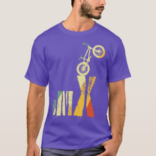 Camiseta Bicicleta BMX Bicicleta Retro Vintage 3