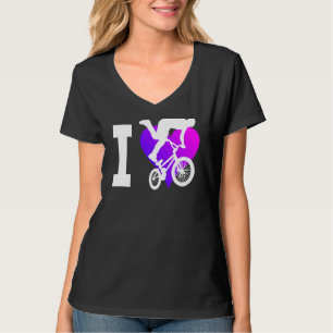 Camiseta Bicicleta Bmx Bmx Bmx para hombres ciclismo