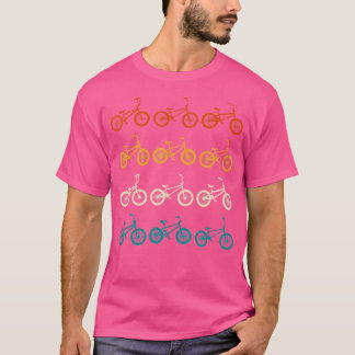 Camiseta Bicicleta Bmx Carreras Bmx Acrobacias