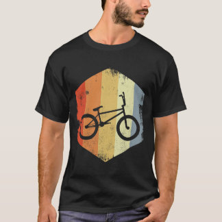 Camiseta Bicicleta BMX de dibujos BMX Athusiast Bicycle Mo