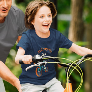 Camiseta Bicicleta BMX esqueleto de hombre lobo personaliza