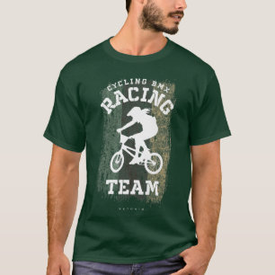 Camiseta Bicicleta BMX Estonia Bandera Ciclismo Carreras