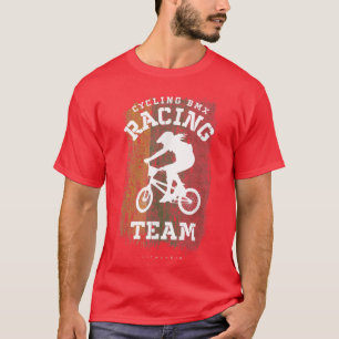 Camiseta Bicicleta BMX Lituania bandera Ciclismo Ciclismo・