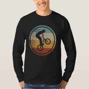 Camiseta Bicicleta BMX para ciclista de BMX retro vintage