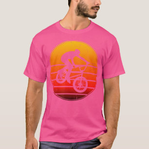 Camiseta Bicicleta Bmx Para Hombres De Bicicleta Bmx