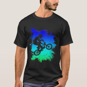Camiseta Bicicleta BMX Para Jinetes