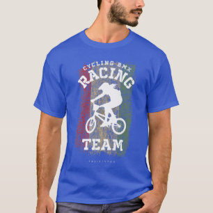 Camiseta Bicicleta BMX Rac de ciclismo de bandera de Tayiki