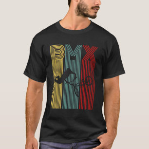 Camiseta Bicicleta Bmx Retro Carreras de arrastre de bicicl