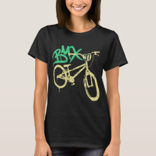 Camiseta Bicicleta BMX retro vintage - Para los hombres jóv