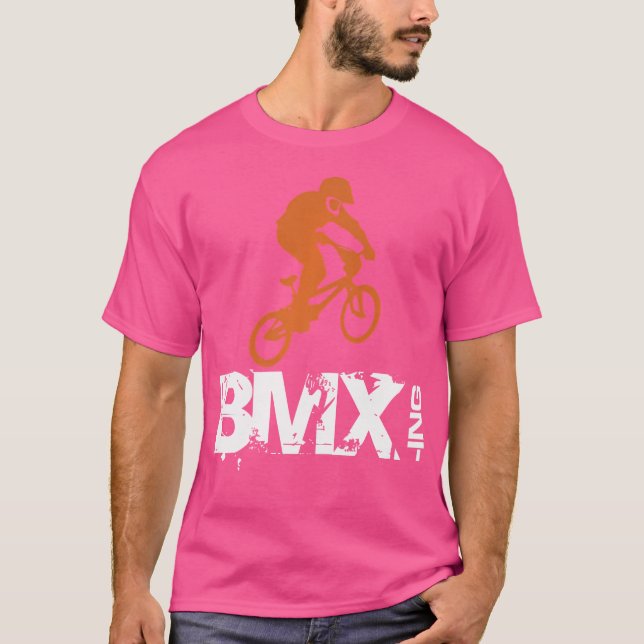 Camiseta Bicicleta Bmx s Extreme Sports (Anverso)