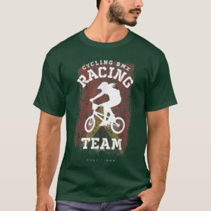 Camiseta Bicicleta BMX Timor Oriental Bandera Ciclismo Rac