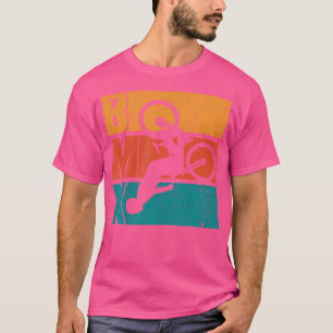 Camiseta Bicicleta Bmx Trick Salto Bicicleta