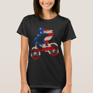 Camiseta Bicicleta BMX Usa BMX Regalos de cosecha de vinos 