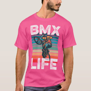 Camiseta Bicicleta Bmx Vida