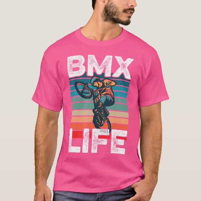 Camiseta Bicicleta Bmx Vida (Anverso)