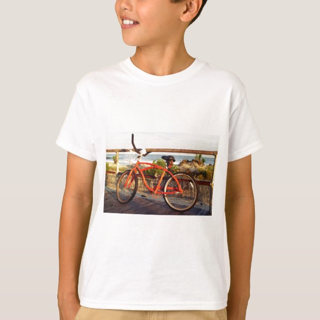 Camiseta Bicicleta Boardwalk (Anverso)