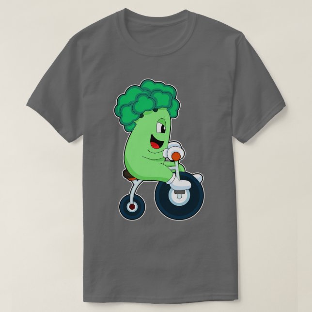 Camiseta Bicicleta Broccoli (Diseño del anverso)