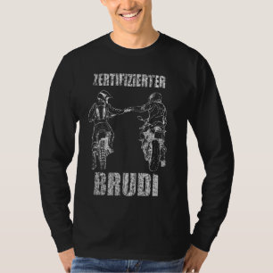 Camiseta Bicicleta Brudi Bro Certificado Brudi