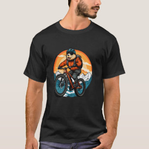 Camiseta Bicicleta castor
