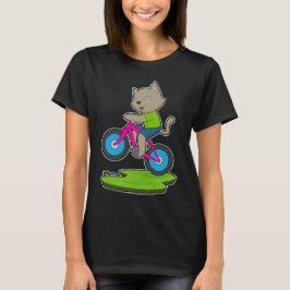 Camiseta Bicicleta Cat