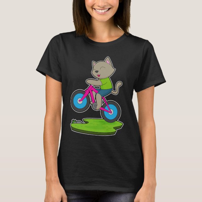 Camiseta Bicicleta Cat (Anverso)