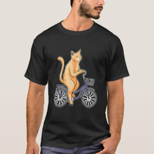 Camiseta Bicicleta Cat Circus